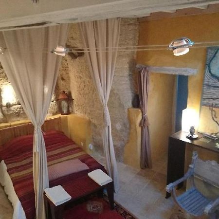 Bed and Breakfast Troglodyte Loft Thoré-la-Rochette Exteriér fotografie
