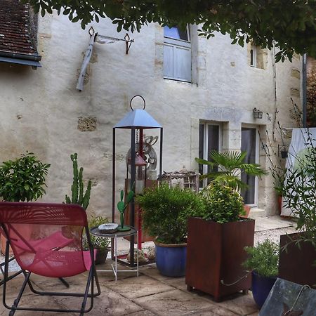 Bed and Breakfast Troglodyte Loft Thoré-la-Rochette Exteriér fotografie