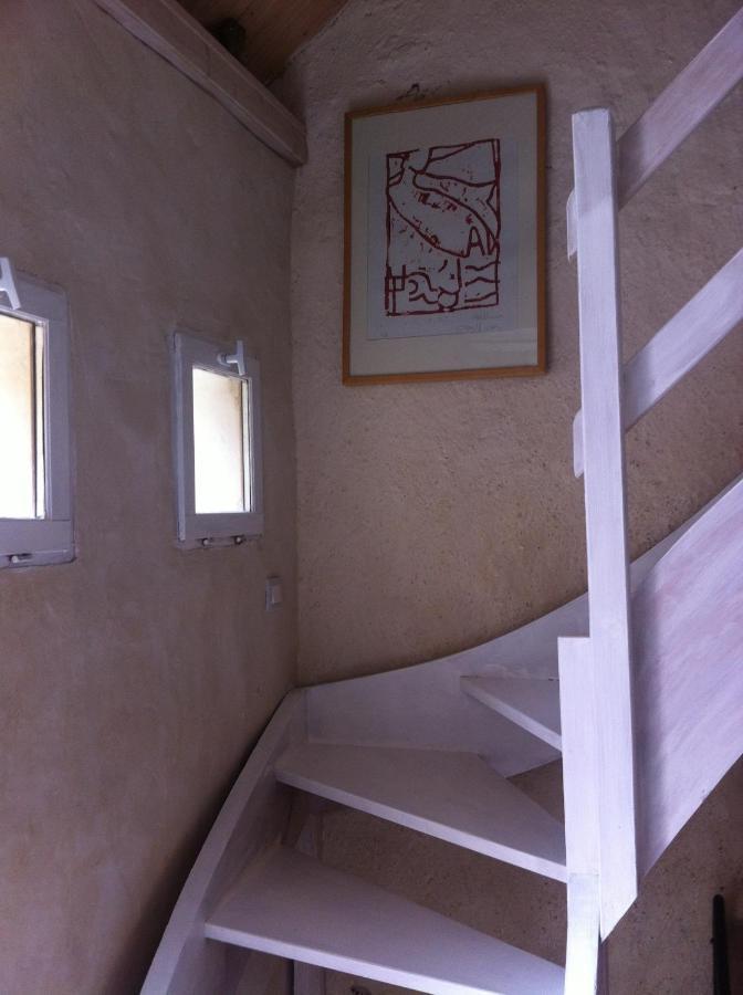 Bed and Breakfast Troglodyte Loft Thoré-la-Rochette Exteriér fotografie