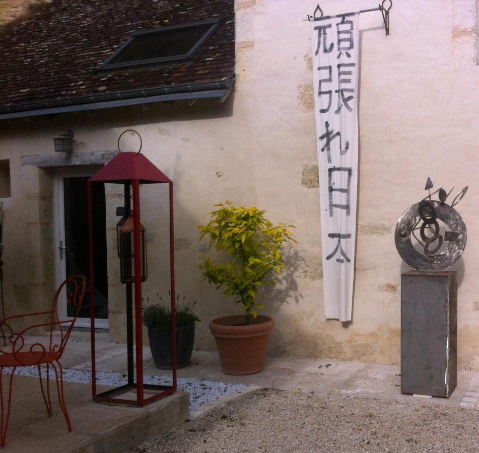 Bed and Breakfast Troglodyte Loft Thoré-la-Rochette Exteriér fotografie