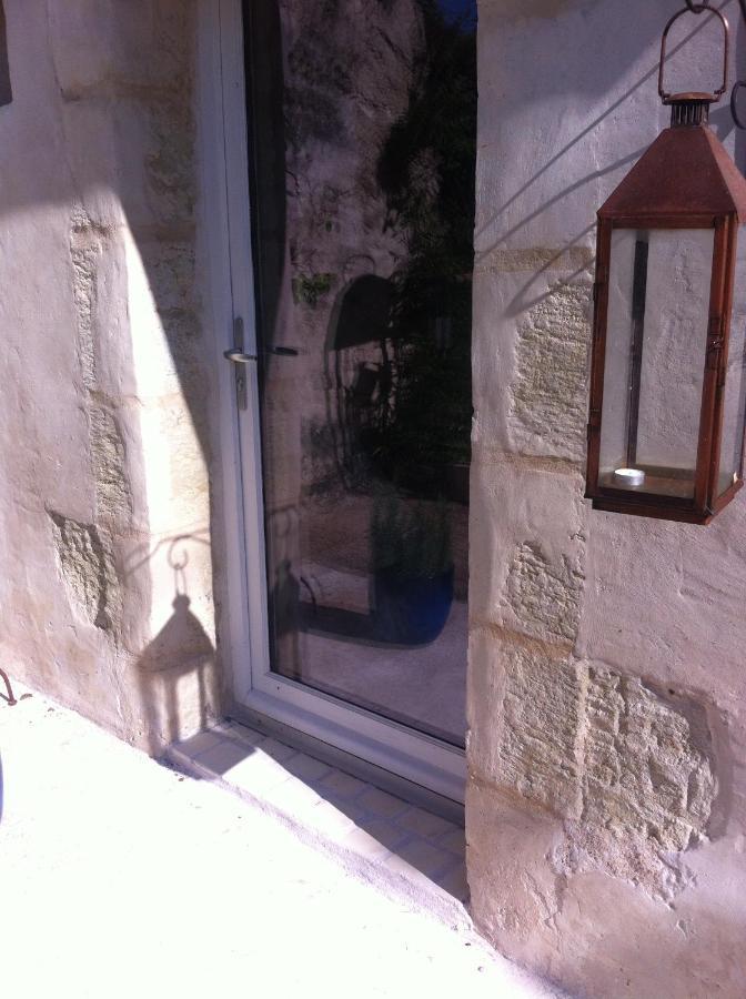 Bed and Breakfast Troglodyte Loft Thoré-la-Rochette Exteriér fotografie